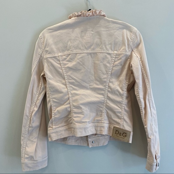 Dolce & Gabbana Pink Jacket size small - Picture 4 of 6